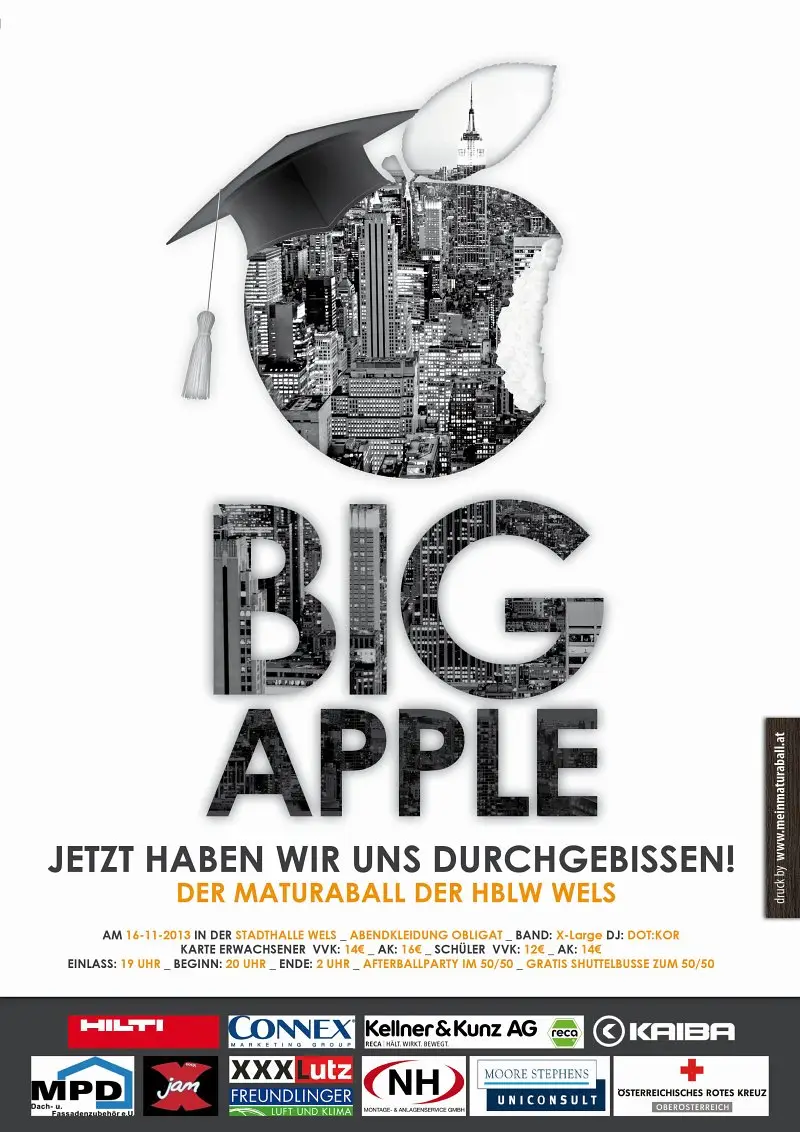 Showcase Big Apple - jetzt haben wir uns durchgebissen