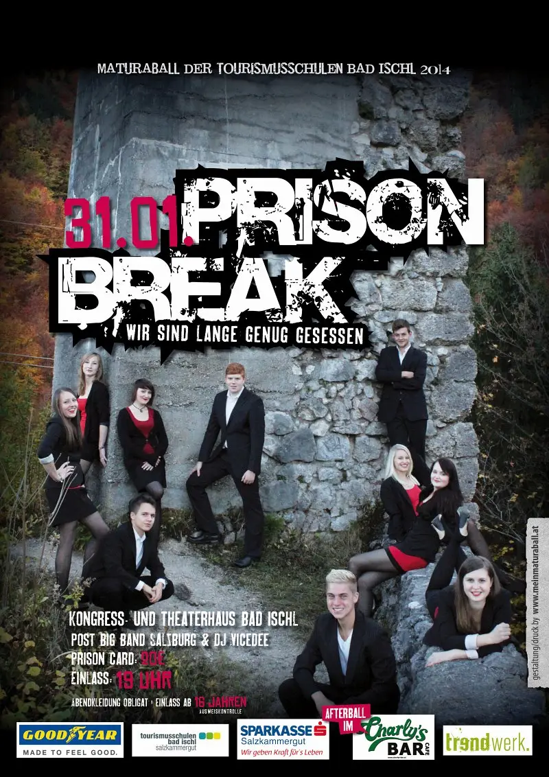 Showcase Prison Break - wir sind lange genug gesessen