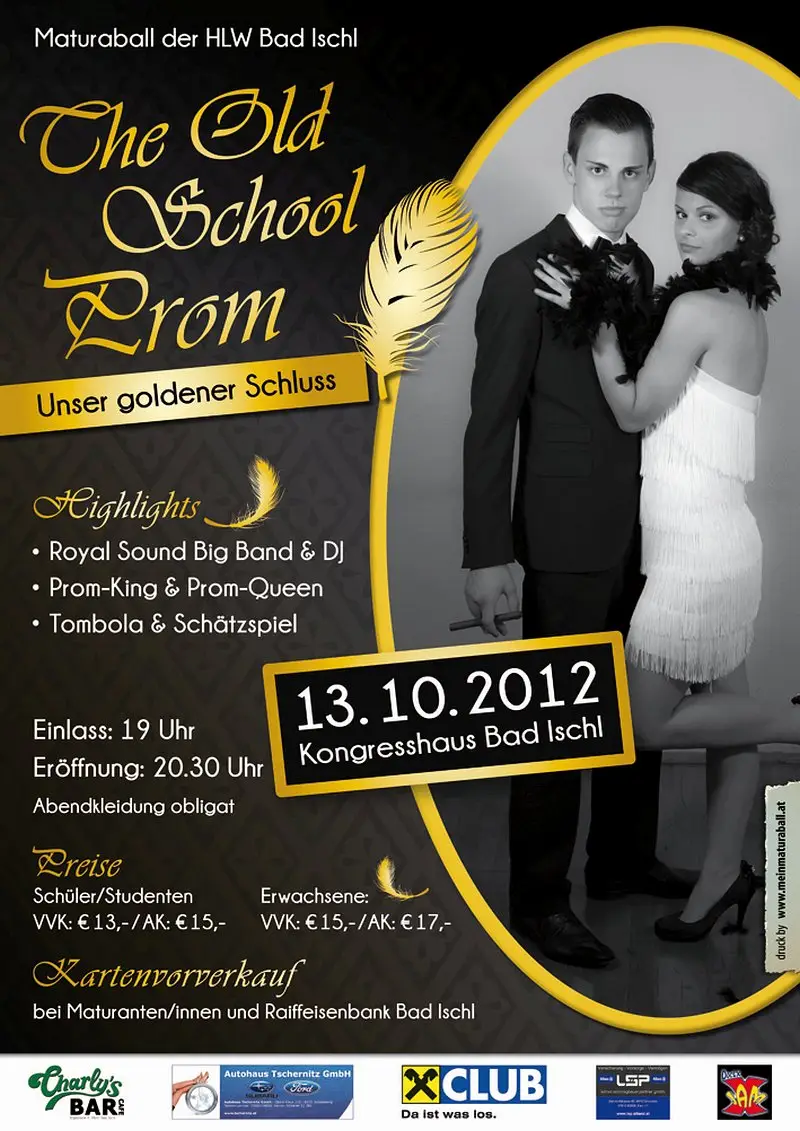 Showcase The Old School Prom - unser goldener Schluss