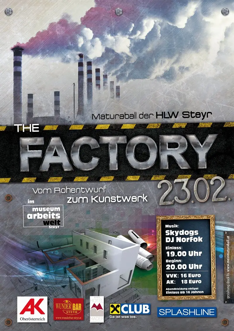 Showcase The Factory - Vom Rohentwurf zum Kunstwerk