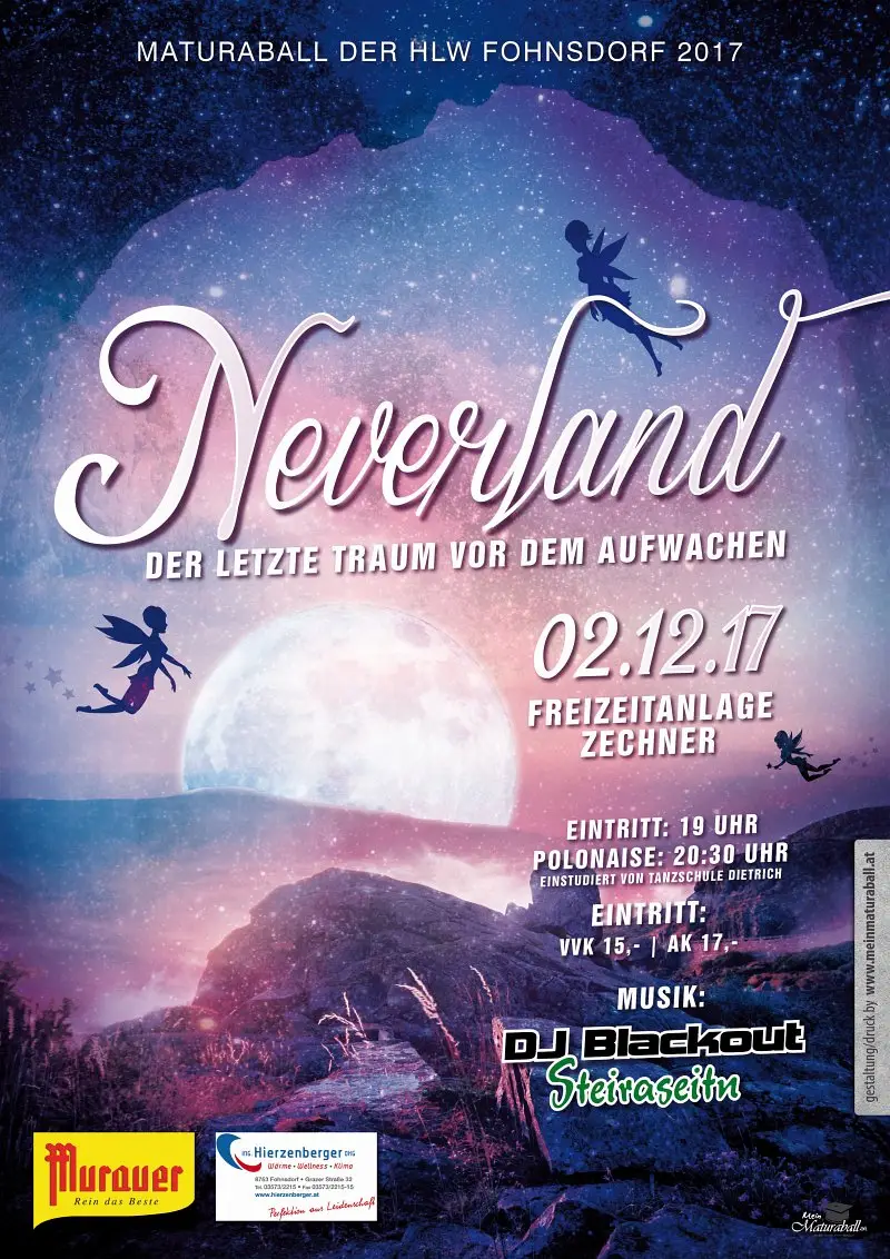 Showcase Neverland - der letzte Traum vor dem Aufwachen