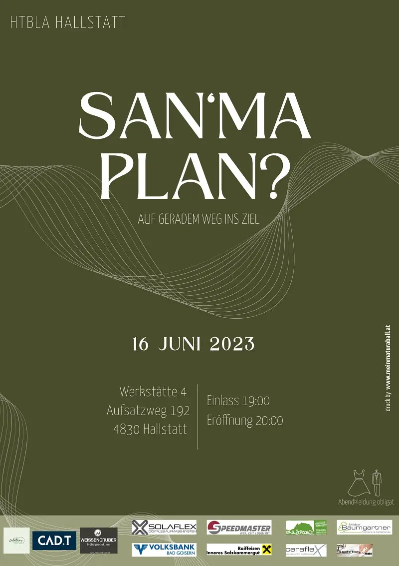 Showcase San'ma plan? - auf dem geraden Weg ins Ziel