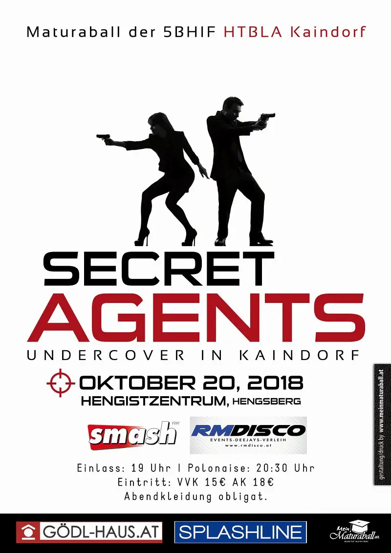 Showcase Secret Agents - Undercover in Kaindorf