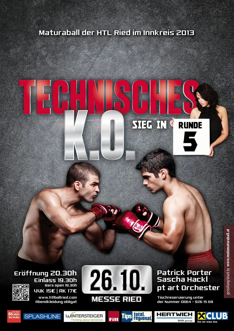 Showcase Technisches K.O. - Sieg in Runde 5