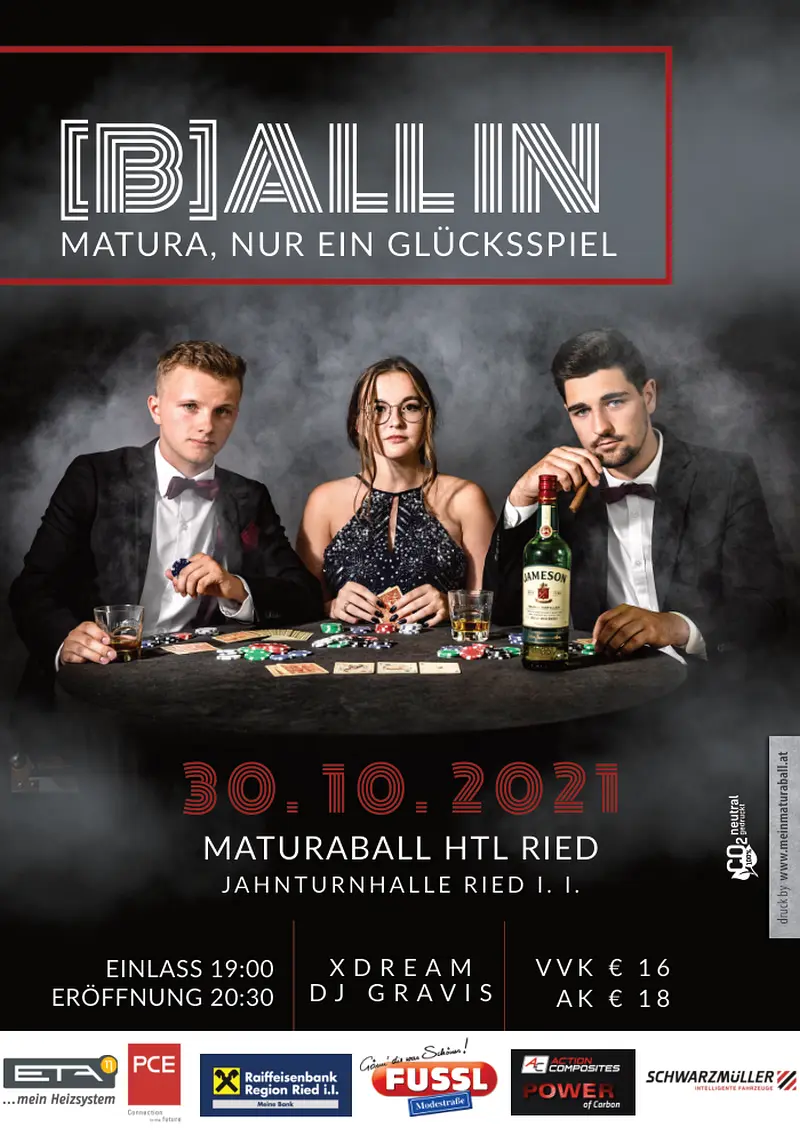 Showcase BallIn - Matura, nur ein Glücksspiel
