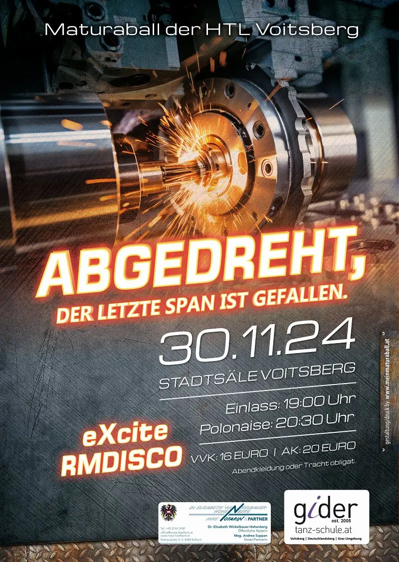 Showcase Abgedreht, der letzte Span ist gefallen