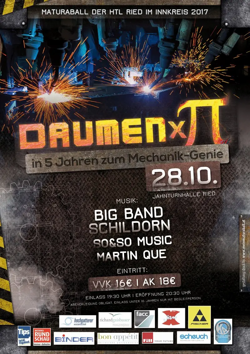 Showcase Daumen x Pi - in 5 Jahren zum Mechanik-Genie