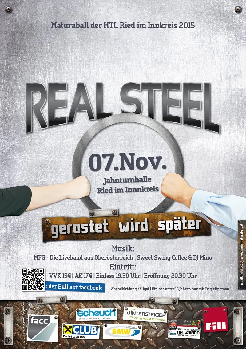Showcase Real Steel - gerostet wird später