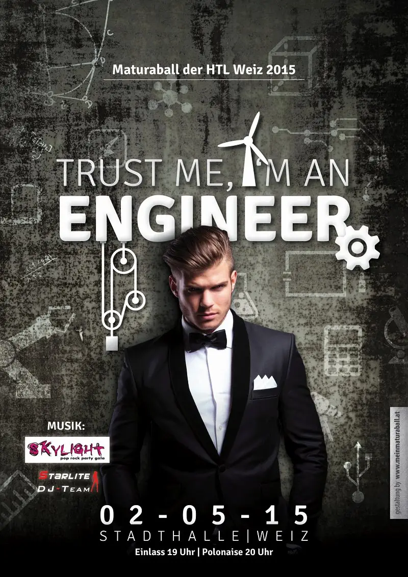 Showcase Trust me, I'm an Engineer