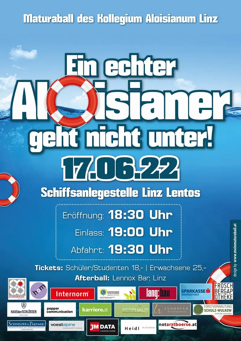 Showcase Ein echter Aloisianer geht nicht unter