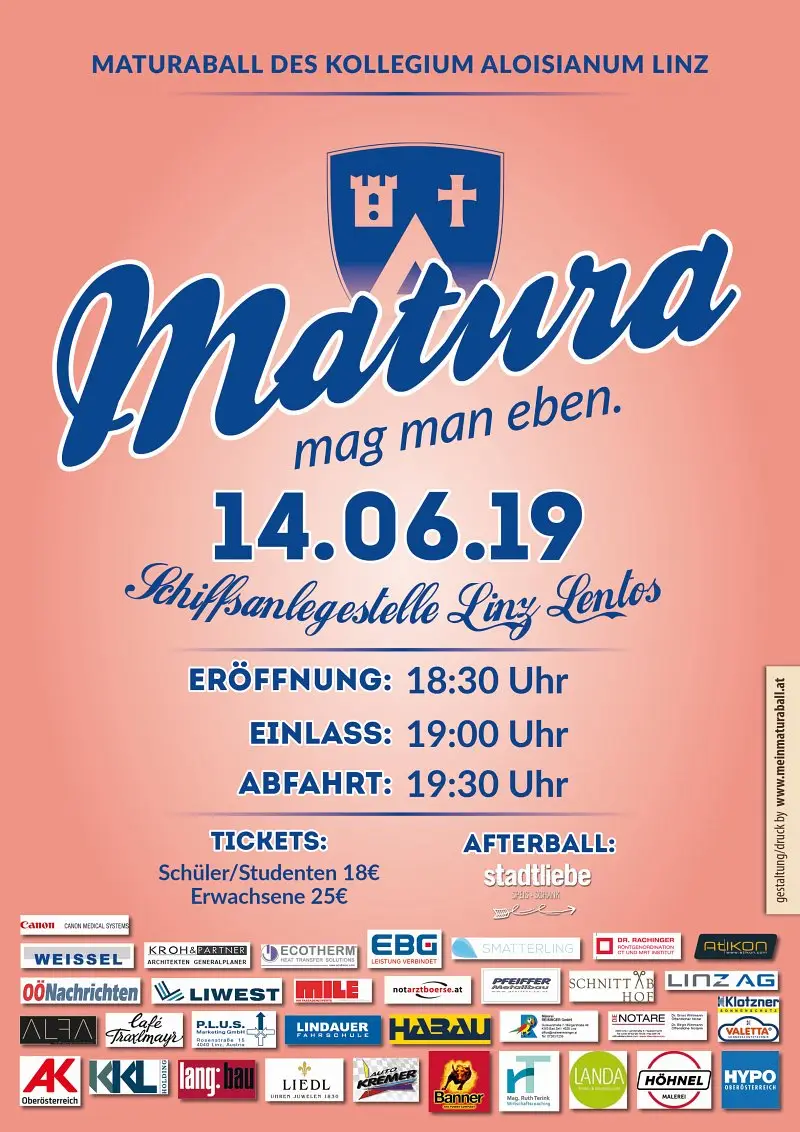 Showcase Matura mag man eben