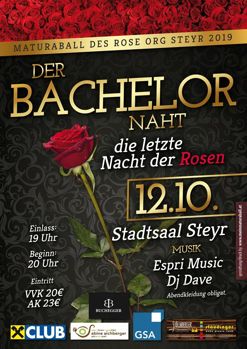 Showcase Der Bachelor naht - die letzte Nacht der Rosen
