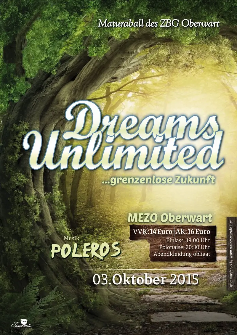 Showcase Dreams Unlimited ... grenzenlose Zukunft